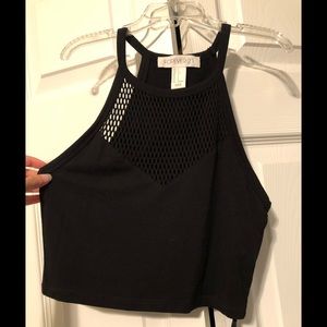 Forever 21 crop top, never worn